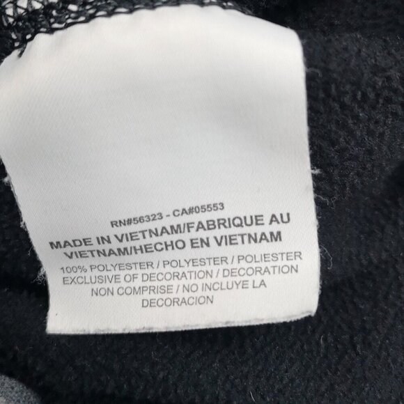 Nike Therma-Fit Men's Size Large Black Fleece Lined Track Pants - Picture 4 of 13